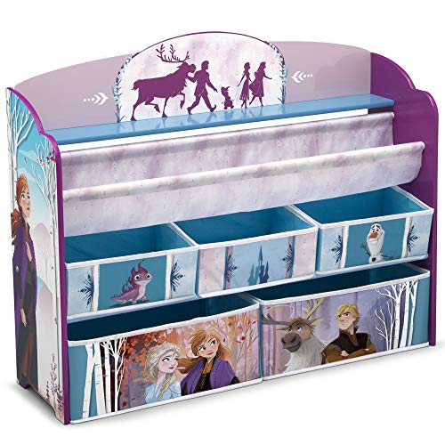 Delta Children Deluxe Toy and Book Organizer, Disney Frozen II Pricepulse