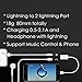 Hkitty Xiong Double Lightning Audio & Charge for iPhone 7 and iPhone 7 Plus,Lightning to Lightning Adapter With Music Control & Phone Communication