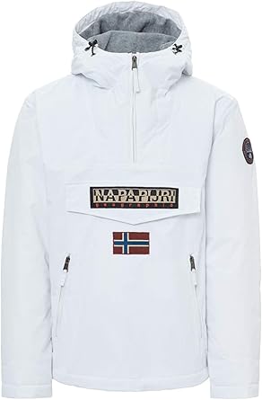 Napapijri Rainforest Pocket Blouson Homme Amazon Fr Vetements Et Accessoires