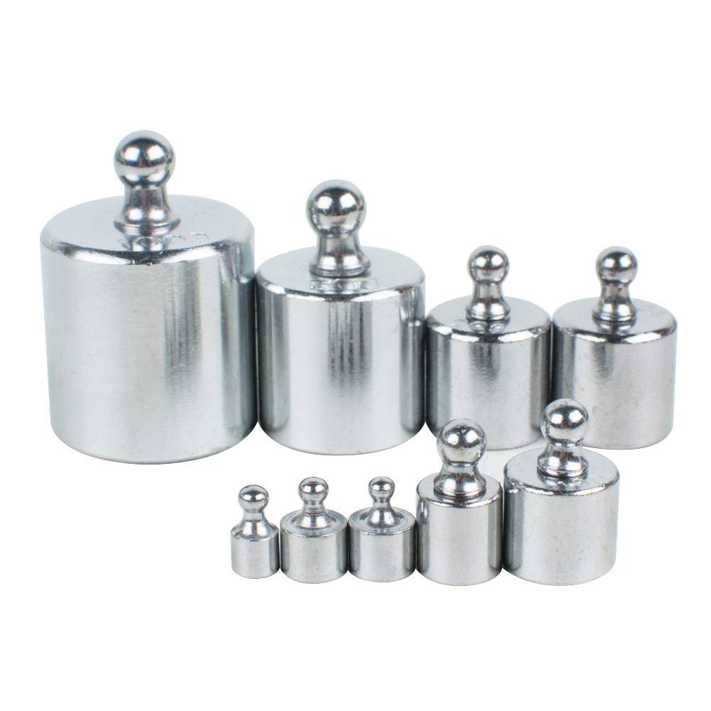 100g Gram Metal Precision Chrome Calibration Scale Weight Calibrate