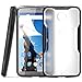 Nexus 6 Case, SUPCASE Google Nexus 6 Case Unicorn Beetle Series Premium Hybrid Bumper Case Cover for Motorola Nexus 6 (Frost Clear/Black)