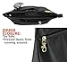 Multi-pocket Purse Tote Bag in Bag Divider Handbag Organizer Insert with Zipper by VEBE