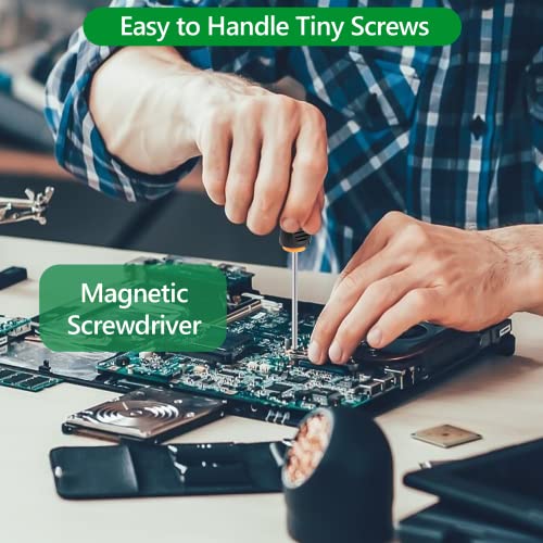 633pcs Laptop Screws, M.2 NVMe SSD Mounting Screw Kit, M2 M2.5 M3