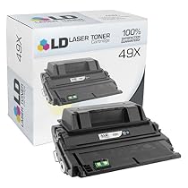LD &copy; Compatible Replacement for HP 49X / Q5949X HY Black Toner Cartridge for HP LaserJet 1320, 1320n, 3390 All-in-One, 1320t, 1320tn, 1320nw, & 3392 All-in-One