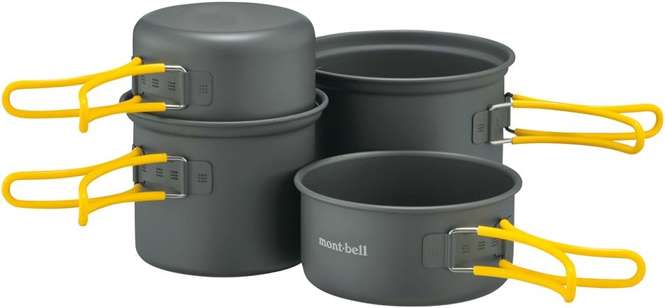 Amazon Co Jp モンベル Mont Bell アルパインクッカー ディープ11 13セット 家電 カメラ