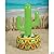 4ft Inflatable Vinyl Cactus Cooler [Toy]