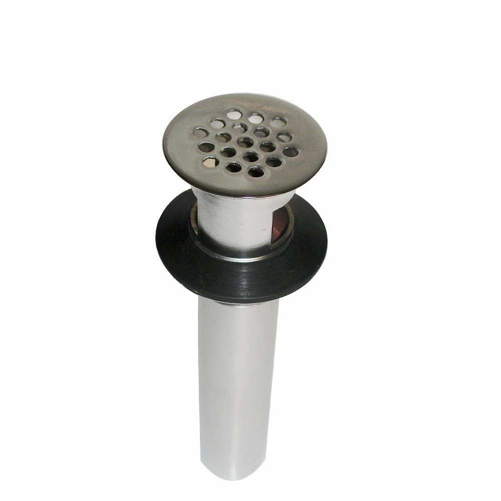 American Standard 2411.015.002 Grid Drain (Use with 1340 Metering Faucets), Polished Chrome