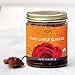 Maharishi Ayurveda - Organic Rose Petal Spread | Fragrant Cooling & Soothing Topping For Toast, Fruits, & Desserts | Organic Sugar Cane & Organic Rose Petal Combination (10oz-281g)