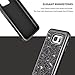 Galaxy S7 Case for Girls, S7 Bling Case, Jeylly Glitter Luxury Crystal Dual Layer Shockproof Hard PC Soft TPU Inner Protector Case Cover for Samsung Galaxy S7 S VII G930 - Black