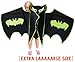 NICELY HOME Kite Batman for Kids and Adults - Large Size Cute Design Perfect for Outdoor Activities - Easy to Assemble Launch & Fly Built to Last