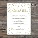 50 Advice Cards - Any Occasion - Wedding Advice Cards, Advice for the Bride - Retirement or Graduation Party, Baby or Bridal Shower Games