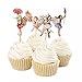 Littlemoon & Co. 24 Count Mystical Woodland Fairy Cupcake Toppers