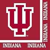 Creative Converting Indiana University Lunch Napkins, 20-Count