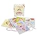 Gibby & Libby Lacing Cards Set, Girly Girl by C.R. Gibson