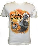 Star Wars Force Awakens BB-8 R2-D2 Droid Collage T-shirt