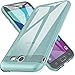 Galaxy J7 V Case, Galaxy J7 Perx Case, Galaxy J7 Sky Pro Case, LK Ultra [Slim Thin] Scratch Resistant TPU Rubber Soft Skin Silicone Protective Case Cover for Samsung Galaxy J7 2017 (Mint)