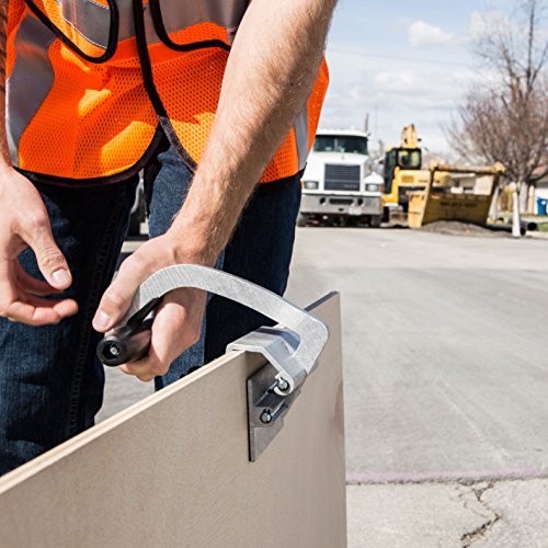 Gator Lift Plywood and Sheetrock Panel Carrier, 0 to 1 1/8" Grip Range (2 Pack) Pricepulse