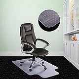 Chair Mat Office Computer Work Hard Floor Safe Protector Non-slip PVC Carpet Mat 36"X48" (900×1200×1.5mm)