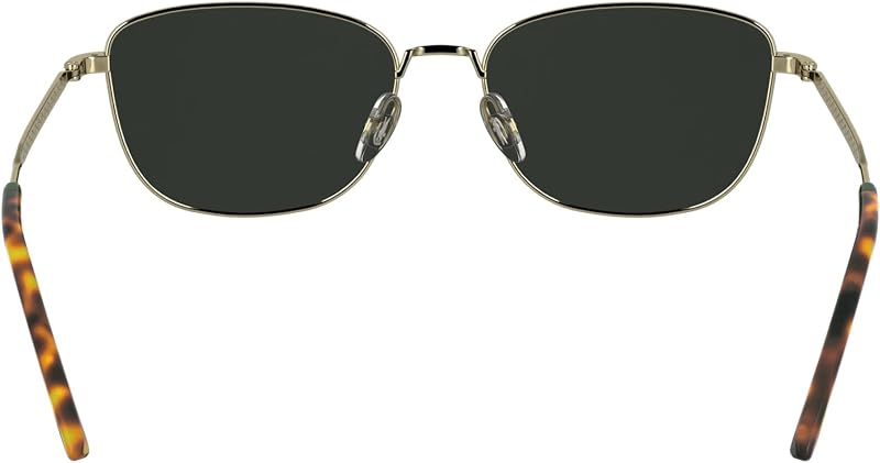 Women's Sunglasses L270S - Gold with Solid Smoke Lens