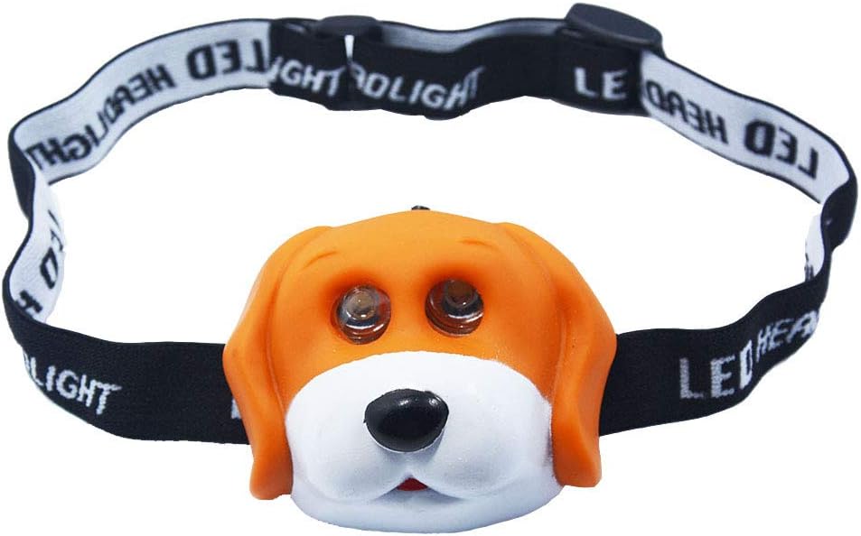 Animal LED Children's Head Torch 