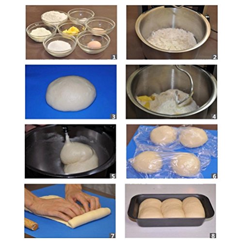 Cake Mould,Baomabao Pan-Bread Pan Mold No-Stick Cake Bread Mold Bakeware Carbon Steel Toast Bread - Thumbnail 2