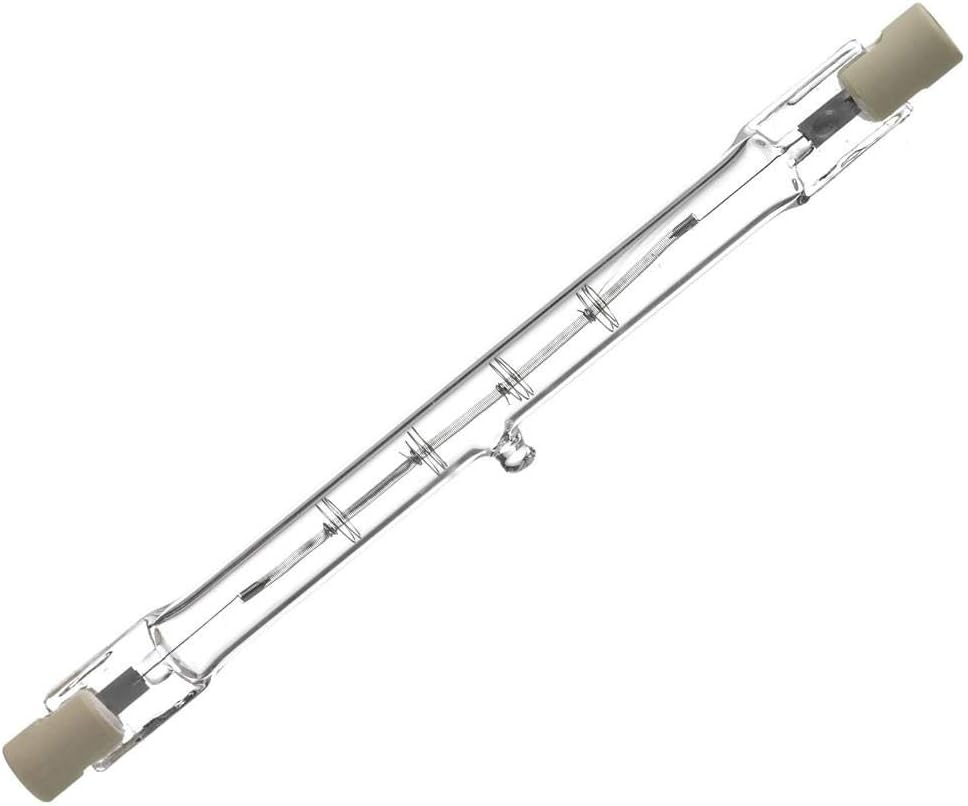 5 Pack R7S 118mm T3 Quartz J Type Linear Halogen Bulb 500W Dimmable