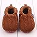 Ecosin Fashion Baby Shoes Sneaker Anti-slip Soft Sole Toddler Woolen Yarn Shoes