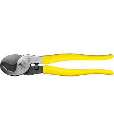 Tsunoda PUN-225ATG Electric Power Thin Blade Nippers With Crimping Function 8.9 - View #13