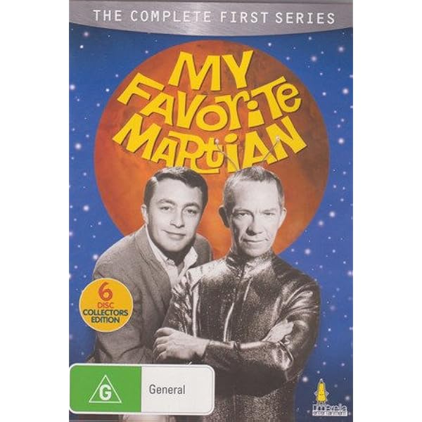 Amazon.com: My Favorite Martian (Complete Series 2) - 6-DVD