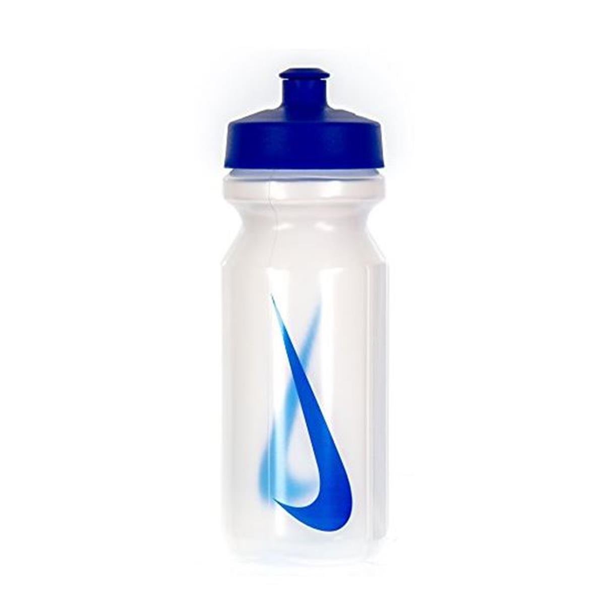 Nike Big Mouth 9341/2 Water Bottle, Unisex, N.OB.17.934.22, Clear/Game Royal/Game, 650 ml