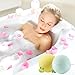 Fiery Youth DIY Clear Plastic Bath Bomb Mold with 3 Size 15 Set 30 Pieces ✮ Clear Plastic Christmas Ball Ornaments ✮ Mix Your Own Recipes ✮ Easy to Make Perfect Bath Bomb for Gift