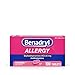 Benadryl Ultratabs Antihistamine Allergy Relief with Diphenhydramine HCl 25 mg, 100 ct