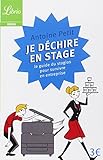 Je déchire en stage: LE PETIT GUIDE DU STAGIOS POUR SURVIVRE EN ENTREPRISE (LIBRIO MEMO) by
