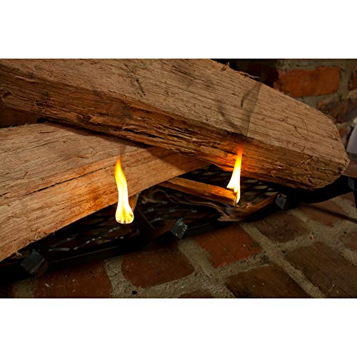 Betterwood 10lb Fatwood Natural Pine Firestarter (1 Pack) for Campfire, BBQ, or Pellet Stove; Non-Toxic and Water Resistant