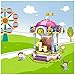 LOZ Building Block Amusement Park Mini Handmade Kit,Construction Toy Birthday Gift Kid Adult (Carousel)