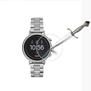 Fossil Smartwatch para Mujer con Correa en Acero Inoxidable ...
