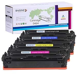 Amazon.com: BAISINE MF733CDW Toner Cartridge Replacement for Canon Cartridge 046H 046 (CRG-046 
