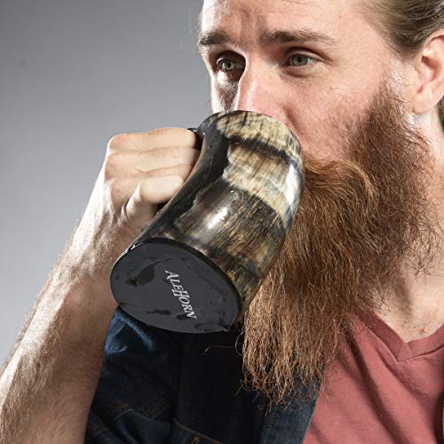 2 AleHorn+Original+Handcrafted+Authentic+Drinking