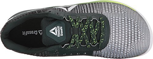 Reebok Women's Crossfit Nano 7.0 Neon/White/Black/Solar Yellow 8 B US