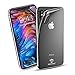iPhone X Clear Case, PORTHOLIC Thin Protective Phone Cover for Apple iPhoneX/iPhone 10 [Anti Scratch][Anti Slip][Slim, Soft and Flexible][Transparent Gel TPU Cover]