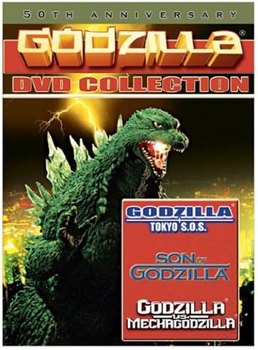 Godzilla Boxed Set (Godzilla: Tokyo SOS / Godzilla vs. Mechagodzilla / Son of Godzilla) [DVD]