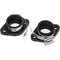 Banshee 33mm 34mm 35mm Carb Boots For Billet Manifolds Keihin Mikuni L Banshee 33mm 34mm 35mm Carb Boots For Billet Manifolds Keihin Mikuni L