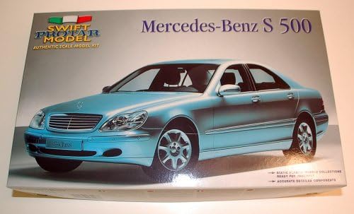 1/24 Protar Mercedes Benz S 500