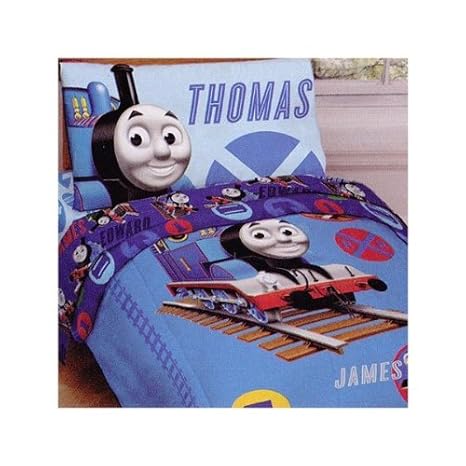 thomas train toddler bed set