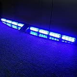 VSLED Car Truck Emergency Beacon Light Bar 2-16 LED
