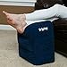 Tripley Foot Rest Travel Pillow - Large Inflatable Footrest for Airplanes, Cars, Home