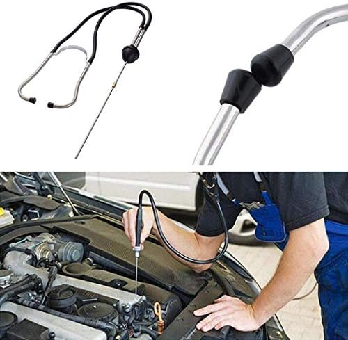 TUOGONGBAO Automotive Car Cylinder Stethoscope Engine Cylinder Noise Tester Detector OBD-II Engine System Diagnostic Tools
