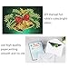 Christmas Cards Assorted - Diamond Painting Christmas Cards Christmas DIY Gift Christmas Greeting Thank You Cards for Holiday, Friends and Family (6 Pack)