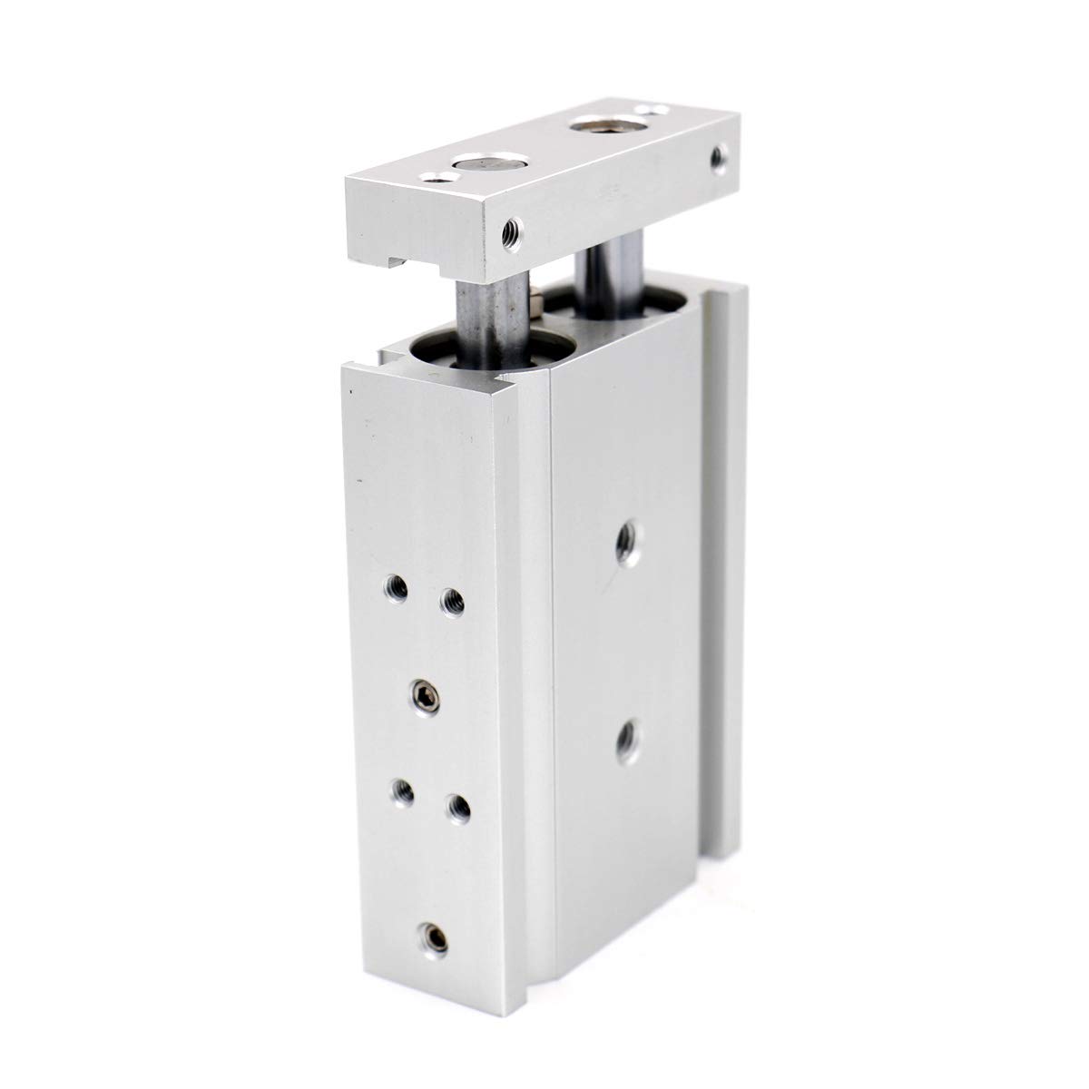 Cilindro Pneumatico In Acciaio Inox MA 25-50 - Mini Cilindro Doppia Azione Per Applicazioni Industriali - Foto 3