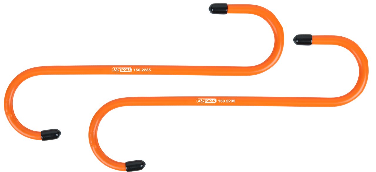 KS Tools 150.2235 Rigid Universal Hooks Set, 2-Piece